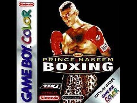 Prince Naseem Boxing (Europe) Game Cover